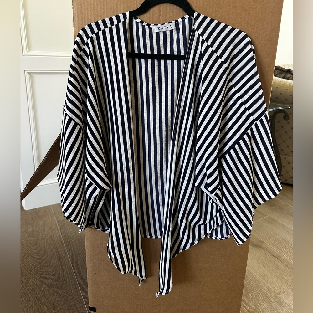 Kaiya Shawl Shirt - Size S